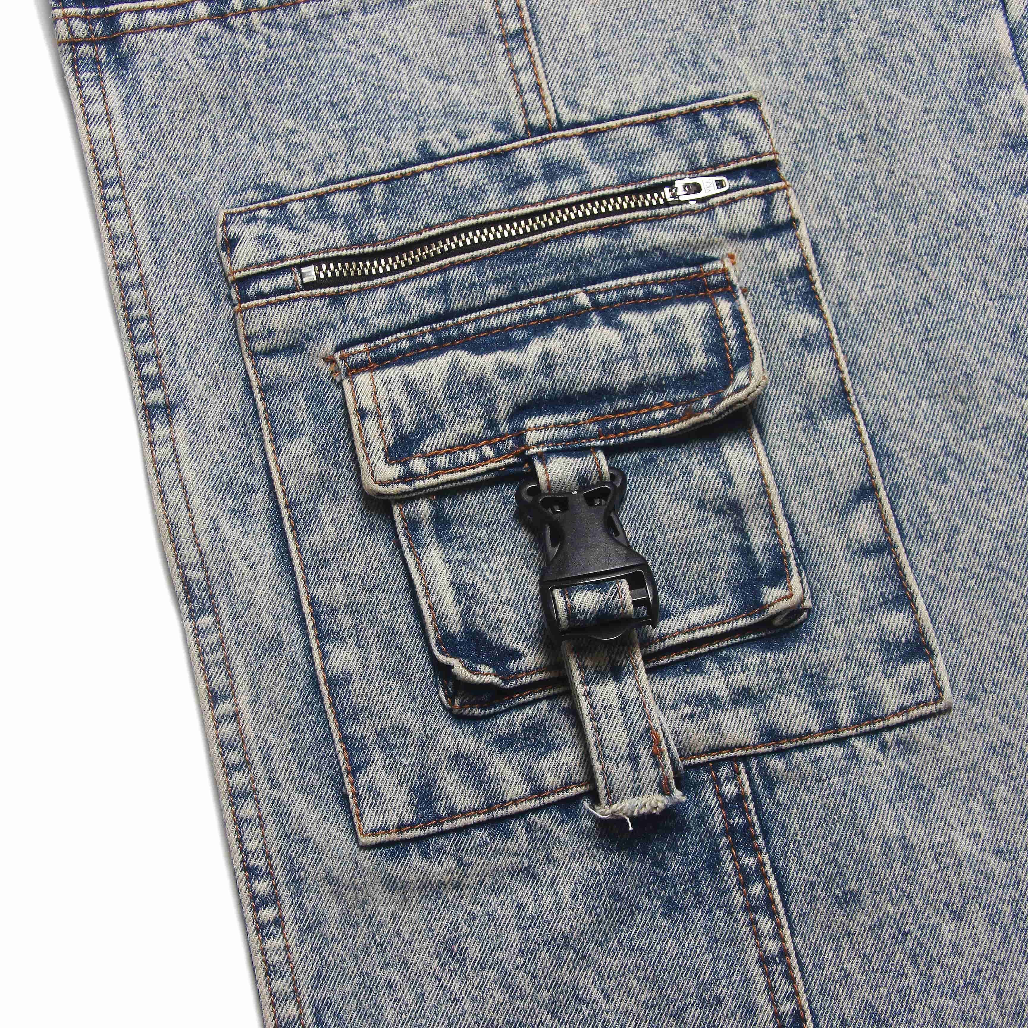 NEXUS CARGO DENIM PANTS