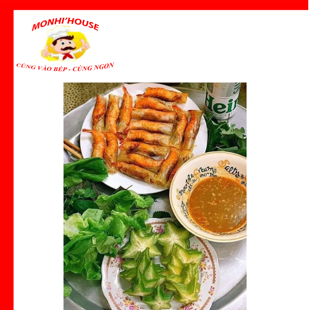 500G CHẢ RAM TÔM ĐẤT BÌNH ĐỊNH