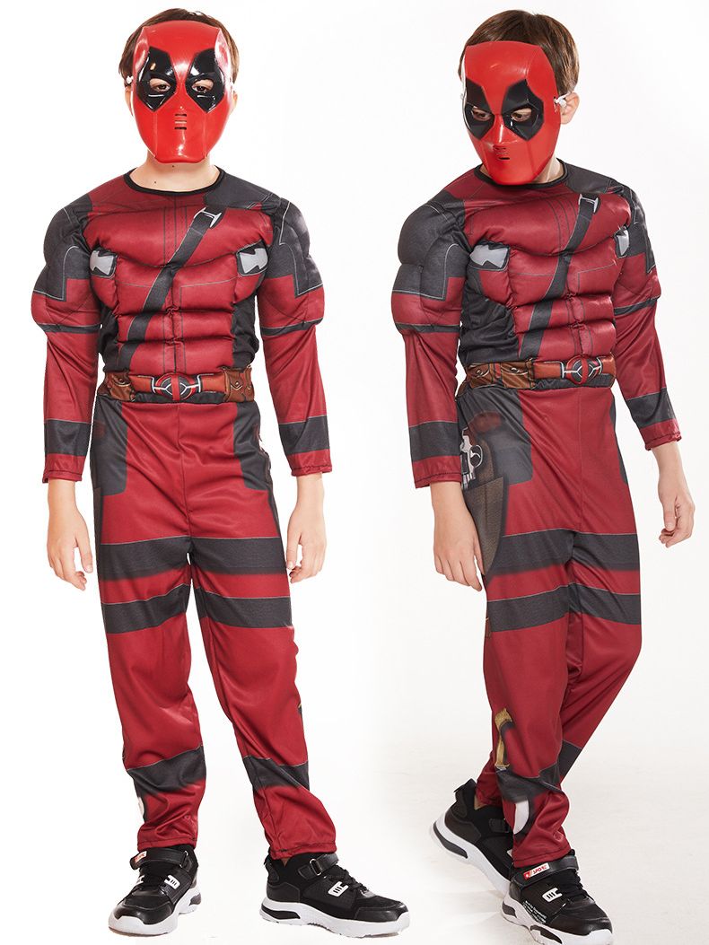 (CÓ SẴN) Trang Phục Đội Trưởng Mỹ Trẻ Em Trang Phục Captain America Trẻ Em Trang Phục Avengers Trang Phục Halloween Siêu Anh Hùng Cho Trẻ Em