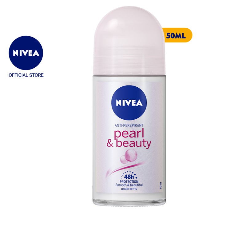 Lăn khử mùi Nivea Ngọc trai quyến rũ 25ml