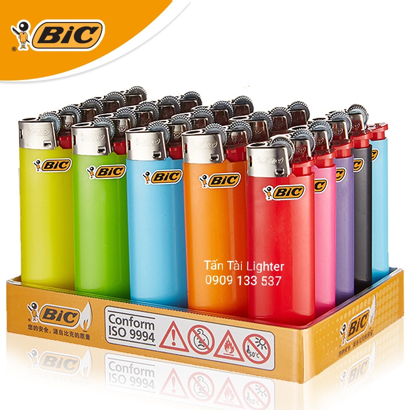 (Hàng chính hãng) 10 tặng 1 cái Bic J6 size Lớn của Pháp. phụ kiện quẹt