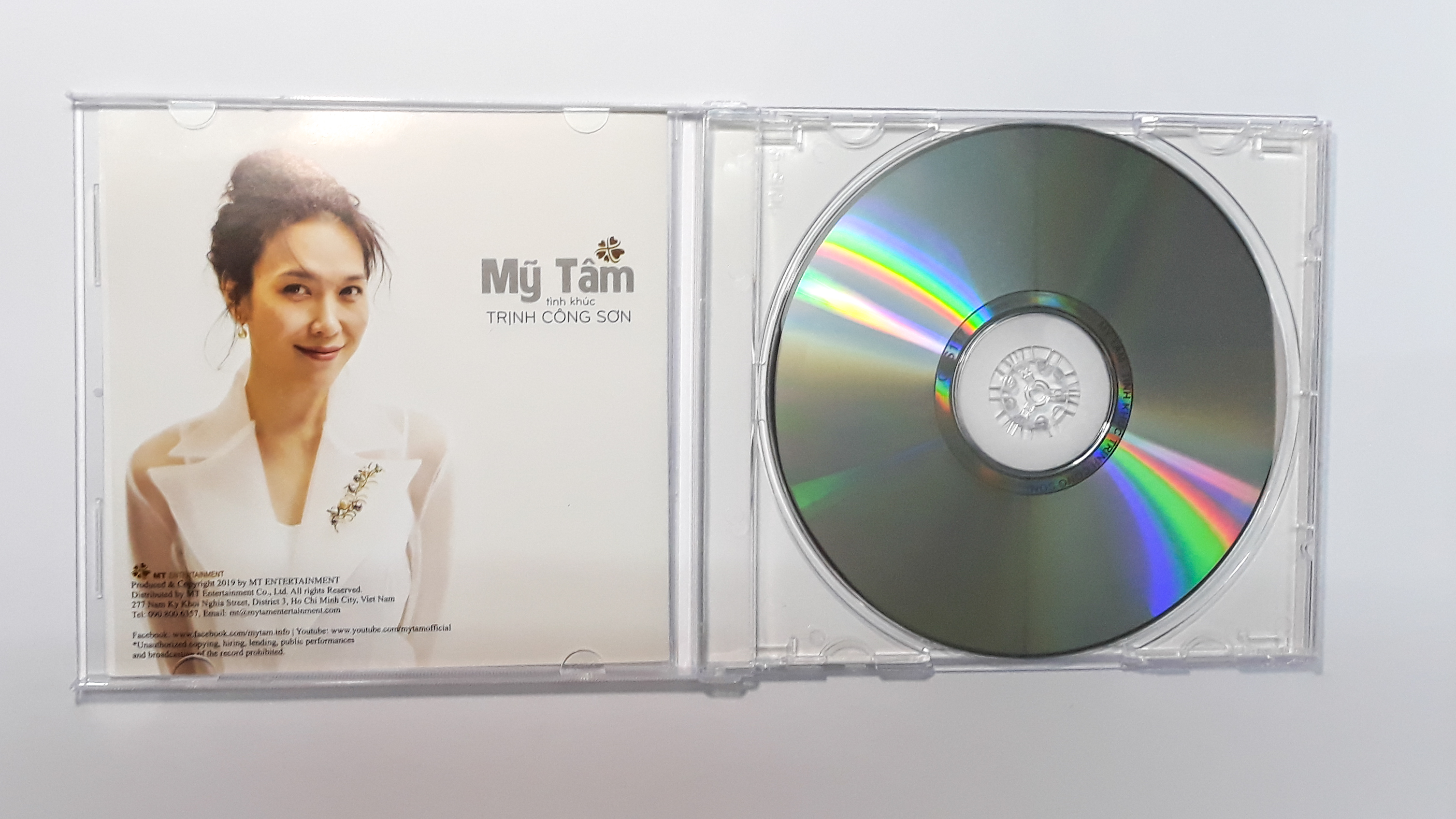 Mỹ Tâm - Tình Khúc Trịnh Công Sơn (Cd phiên bảnF1)