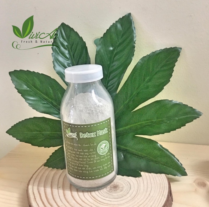 DETOX MASK - mặt nạ làm sạch sâu se khít lỗ chân lông