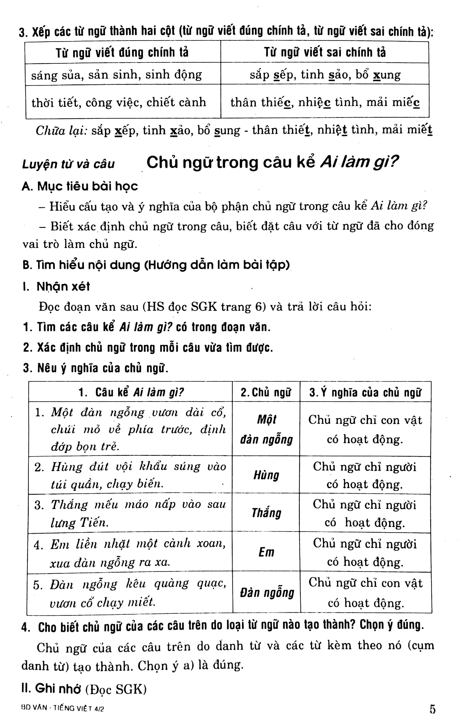 Fahasa - Bồi Dưỡng Văn - Tiếng Việt 4 (Tập 2)