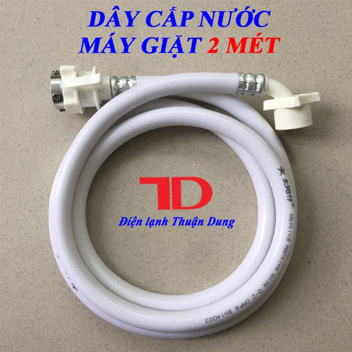 Dây cấp nước máy giặt đa năng 2m - Điện Lạnh Thuận Dung