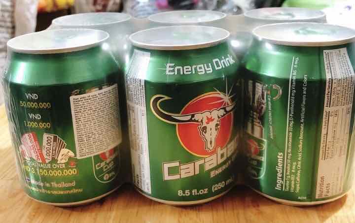 LỐC 6 LON TRÂU CỤNG THÁI 250ML