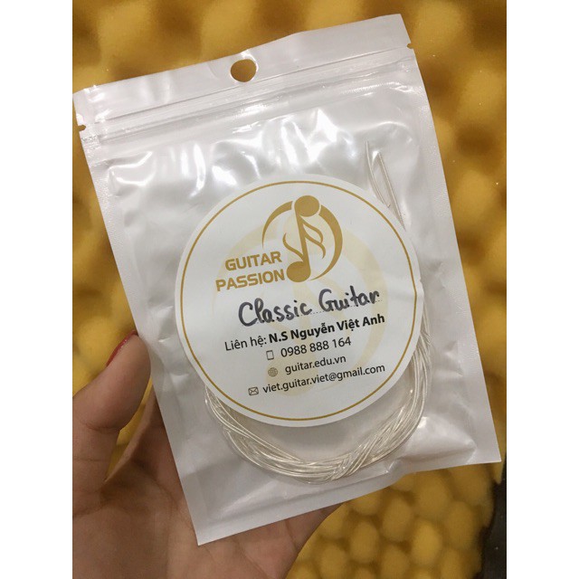 Dây đàn guitar classic giá rẻ chất lượng Viet Passion