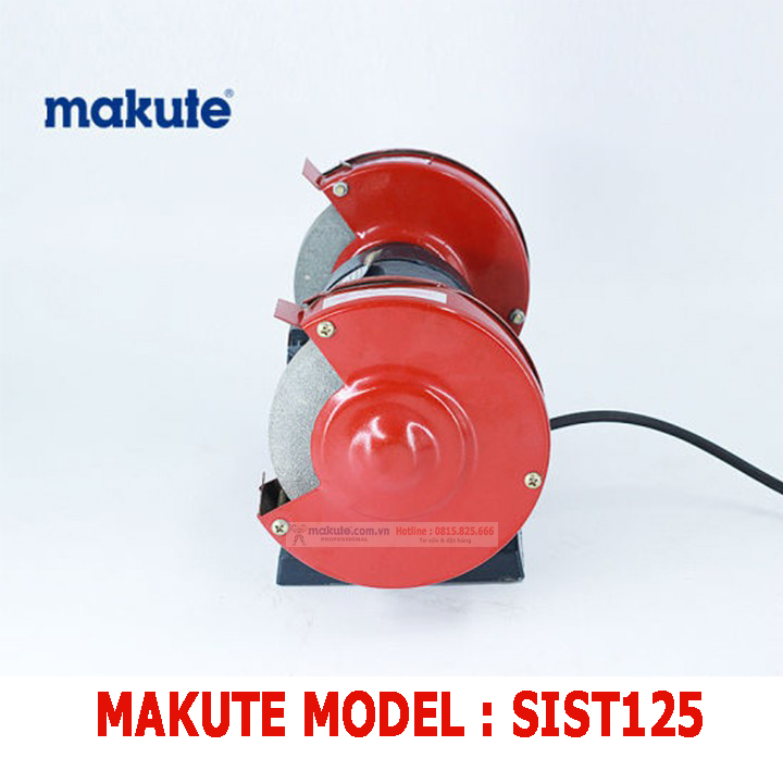 Máy mài 2 đá mini 125mm MAKUTE SIST-125