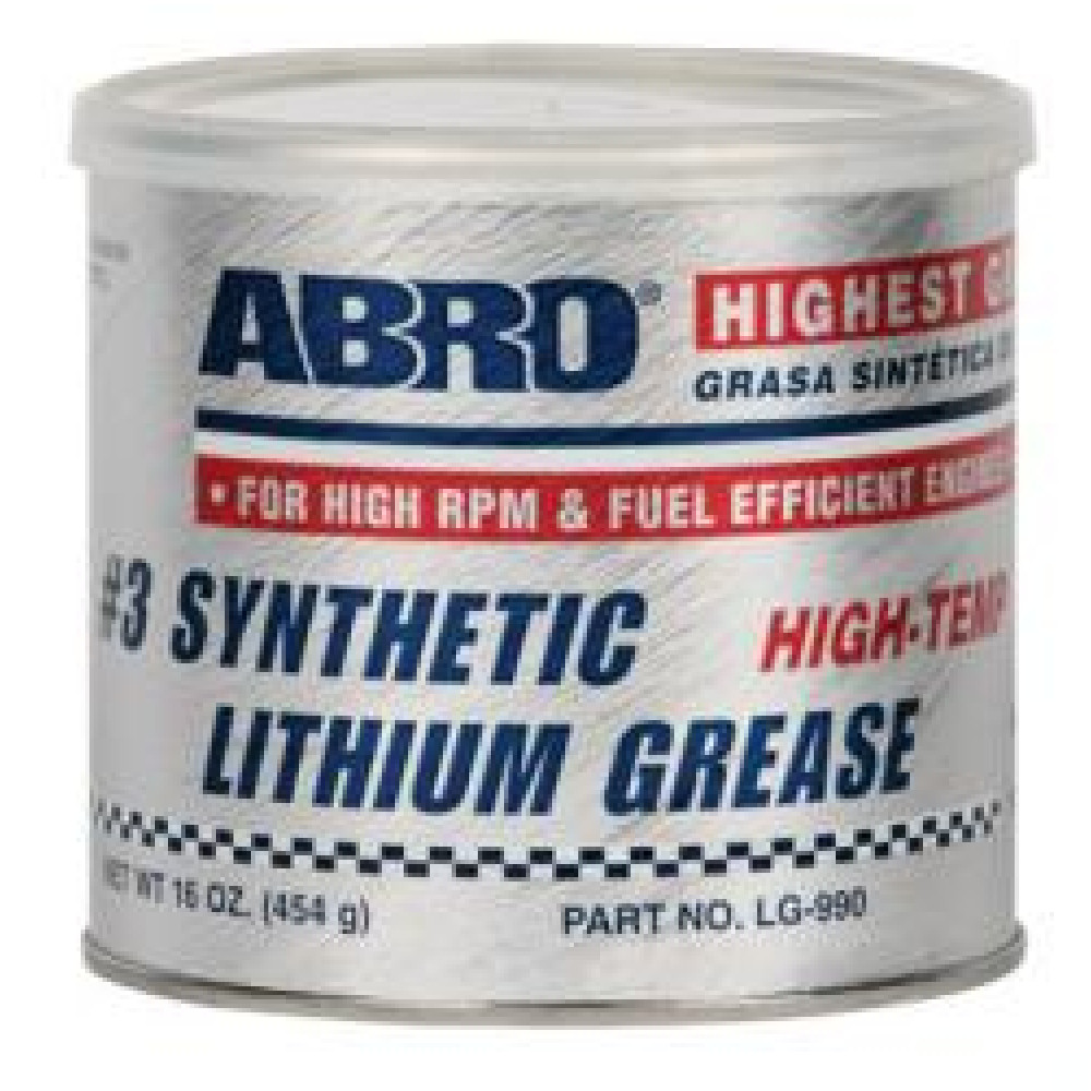 MỠ BÒ XANH ABRO SYNTHETIC LITHIUM GREASE 454GR HỘP TRẮNG
