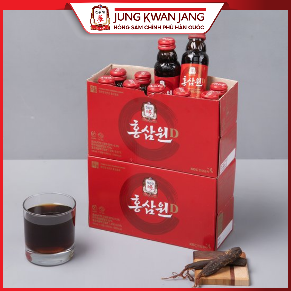 1 Chai Nước Uống Tăng Lực Hồng Sâm Won (100ml)