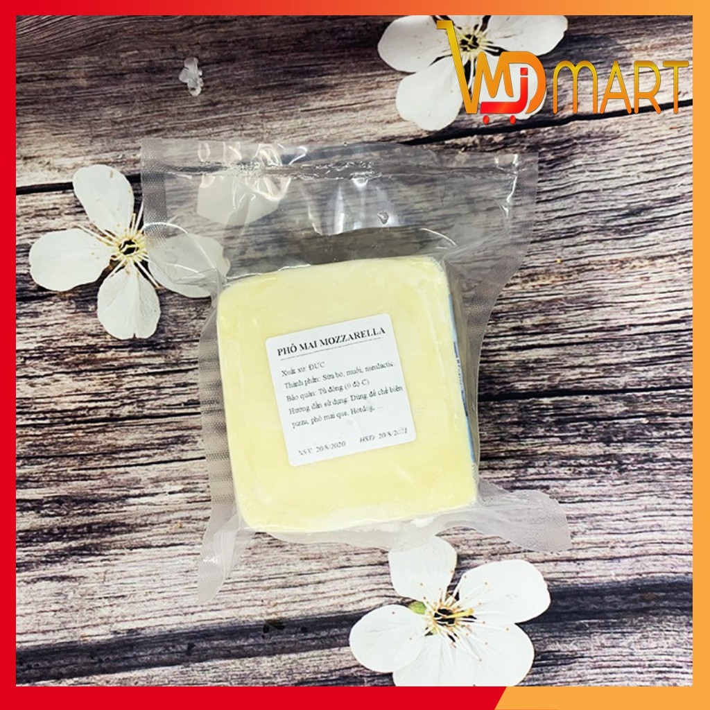 PHÔ MAI MOZZARELLA KÉO SỢI 500G/ TÚI