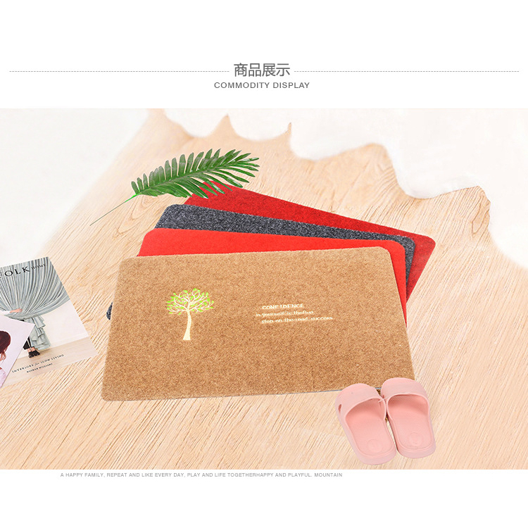 Thảm Lau Chân Thấm Nước Kích Thước 40x60cm