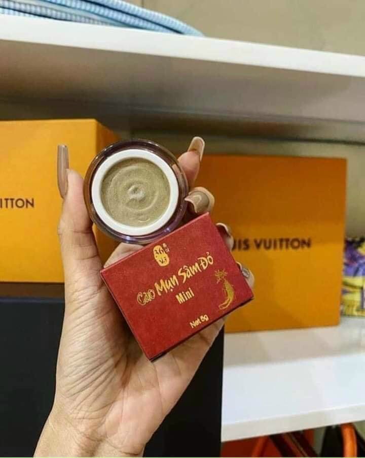 Cao Mụn Sâm Đỏ 36 Vị Đông Y Cao Cấp