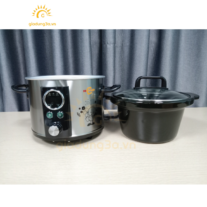 Nồi hầm chậm 160w, tự động 2.5 lít BBCooker DS-25