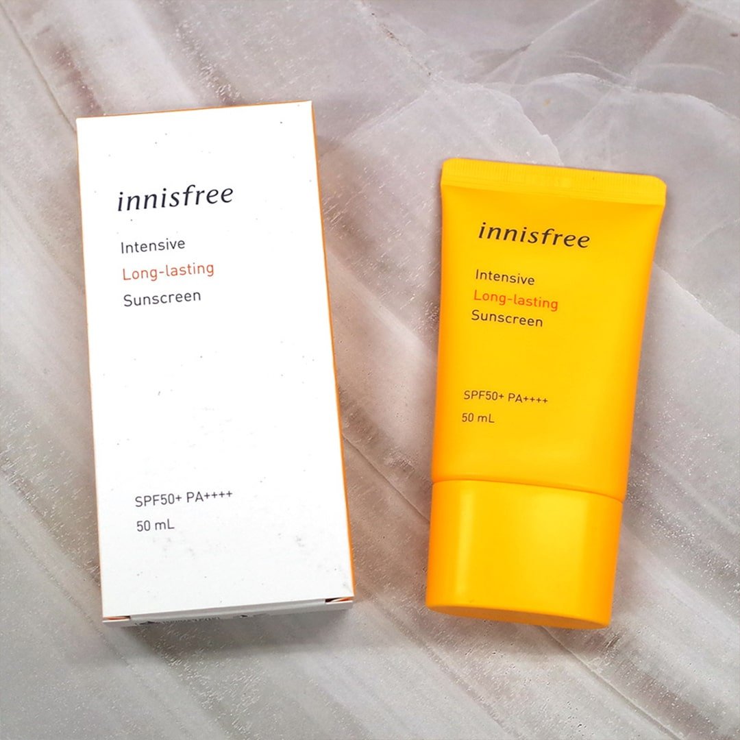 Kem chống nắng Innisfree Intensive Long-Lasting Sunscreen SPF50+ PA++++