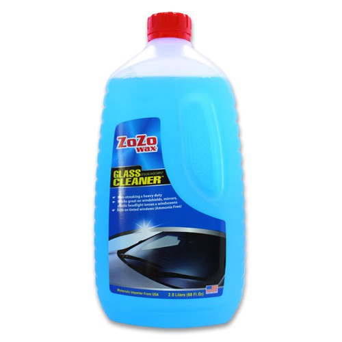 [HCM]Nước châm kính xe hơi xe ô tô xe tải Zozo Wax 2L nước lau kính ô tô nước lau kính chiếu hậu cao cấp