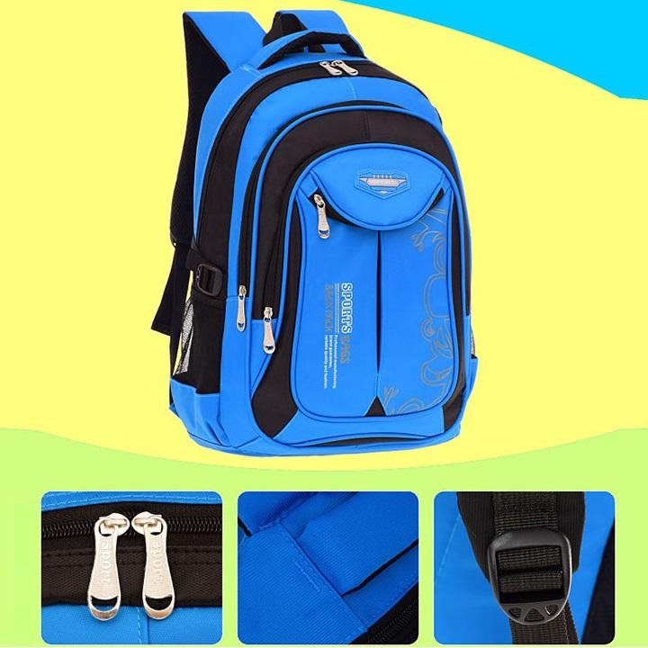 Balo Học Sinh Siêu Nhẹ Chống Thấm Nước size 45 cm
