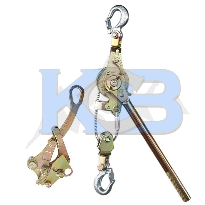 Palang lắc cáp 1 tấn