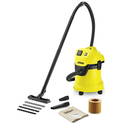 [Trả góp 0%]MÁY HÚT BỤI KHÔ VÀ ƯỚT KARCHER WD 3 CAR EU