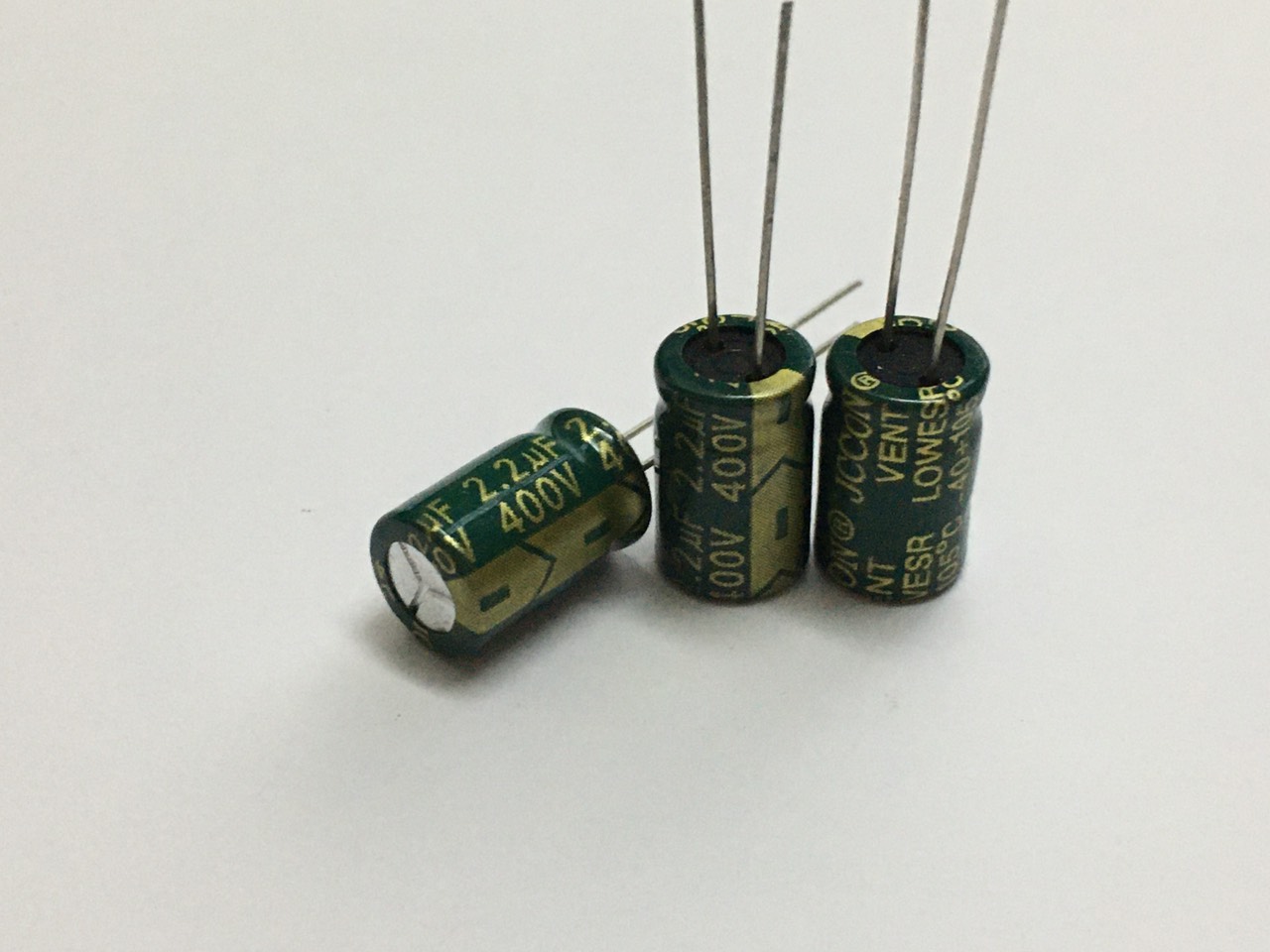 Bộ 10 con Tụ 2.2uF 400V 8x12mm