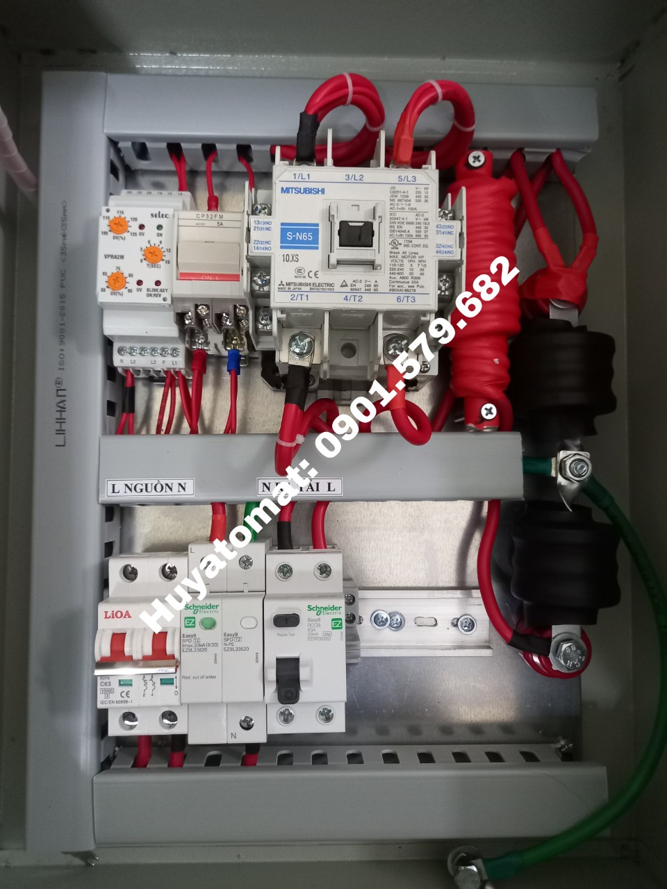 TỦ CHỐNG SÉT GIA ĐÌNH ĐA CHỨC NĂNG 40A60A