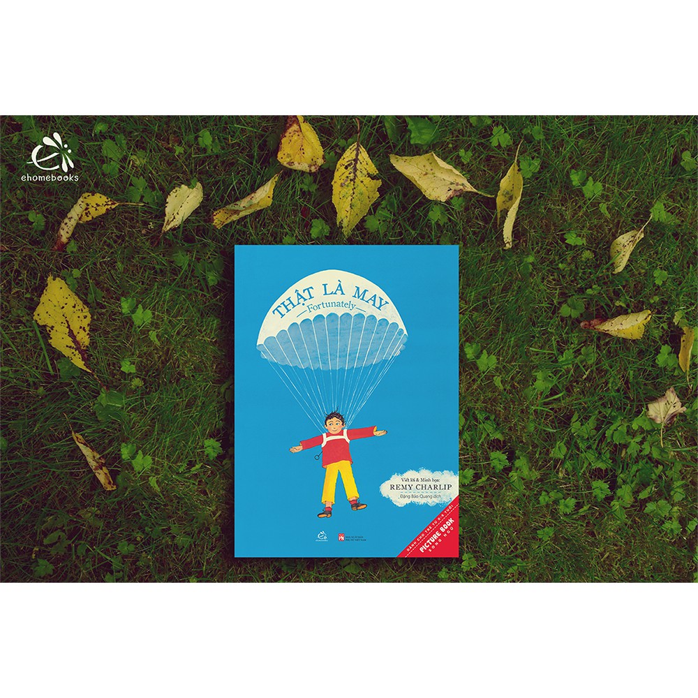 Sách Song Ngữ Anh - Việt - Thật Là May