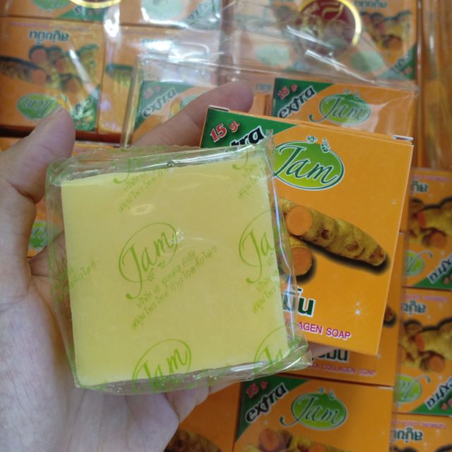 [HCM]Xà phòng nghệ Jam 100g