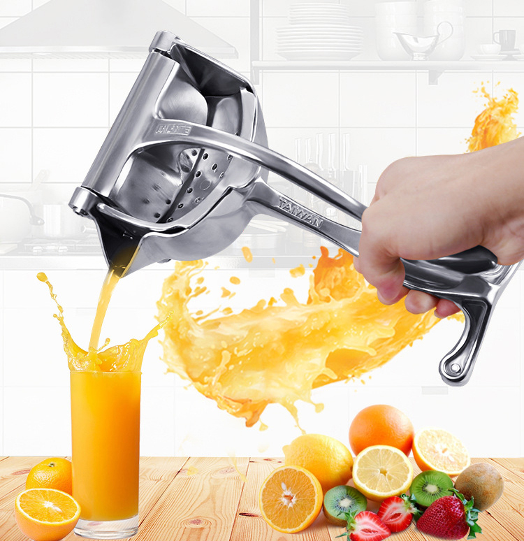 [HCM][ GIẢI NHIỆT MÙA HÈ ] Máy Ép Trái Cây Đa Năng Chất Liệu Bền Dễ Dàng Vệ Sinh Công Suất Lớn Cao Cấp Với Thiết Kế Độc Đáo Dụng Cụ Ép Trái Cây Thủ Công Bằng Nhôm Không Gỉ Cầm Tay Bạn Sẽ Có Ngay 1 Ly Nước Ép Ngon Tuyệt.