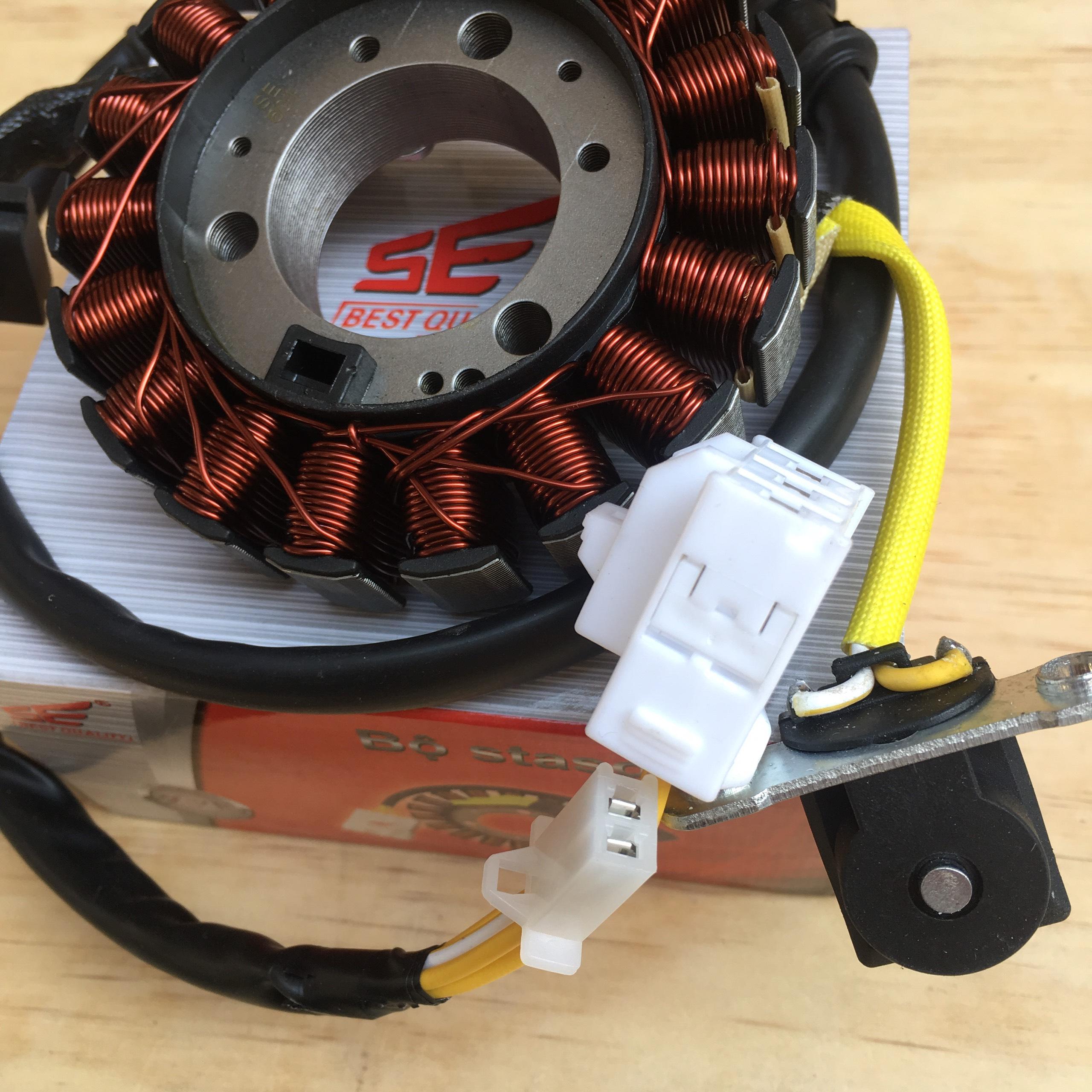 Cuộn lửa xe máy ( cuộn dây máy phát điện) xe Lead 110cc