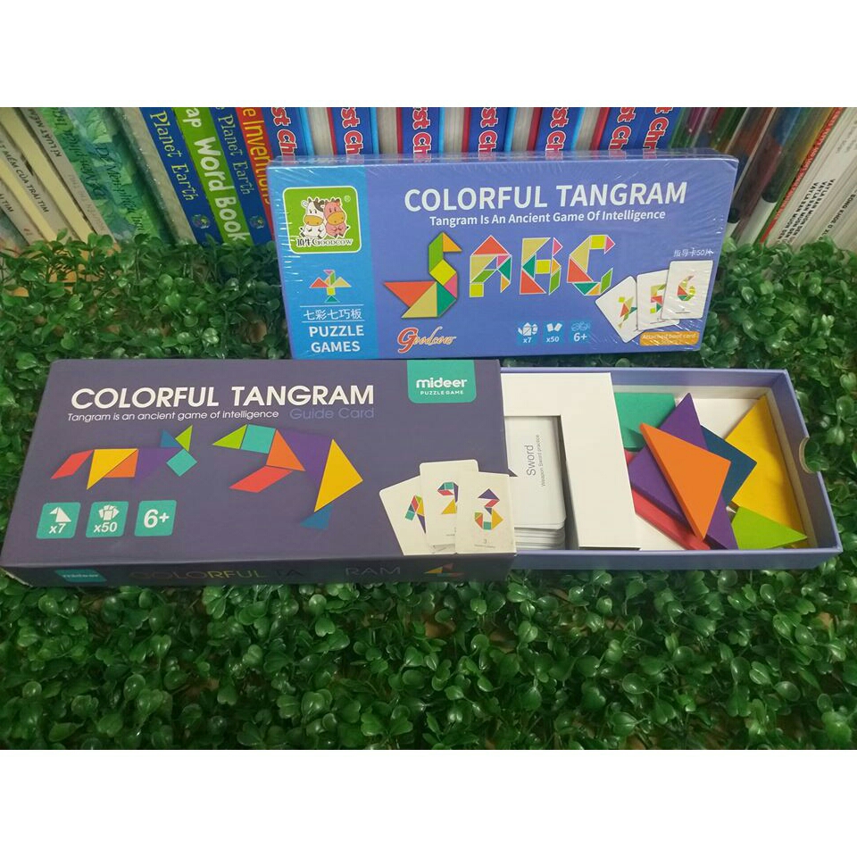 Ghép hình COLORFUL TANGRAM