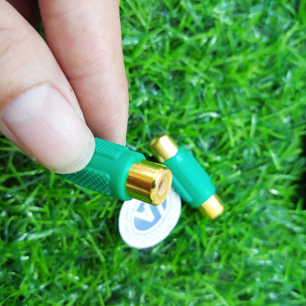 Đầu Nối AV Jack Nối AV Xi Đồng (1 Cặp 2 Cái)