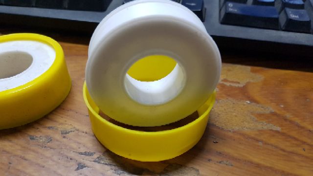 Combo of 5 Rolls of 10m Silk Tape