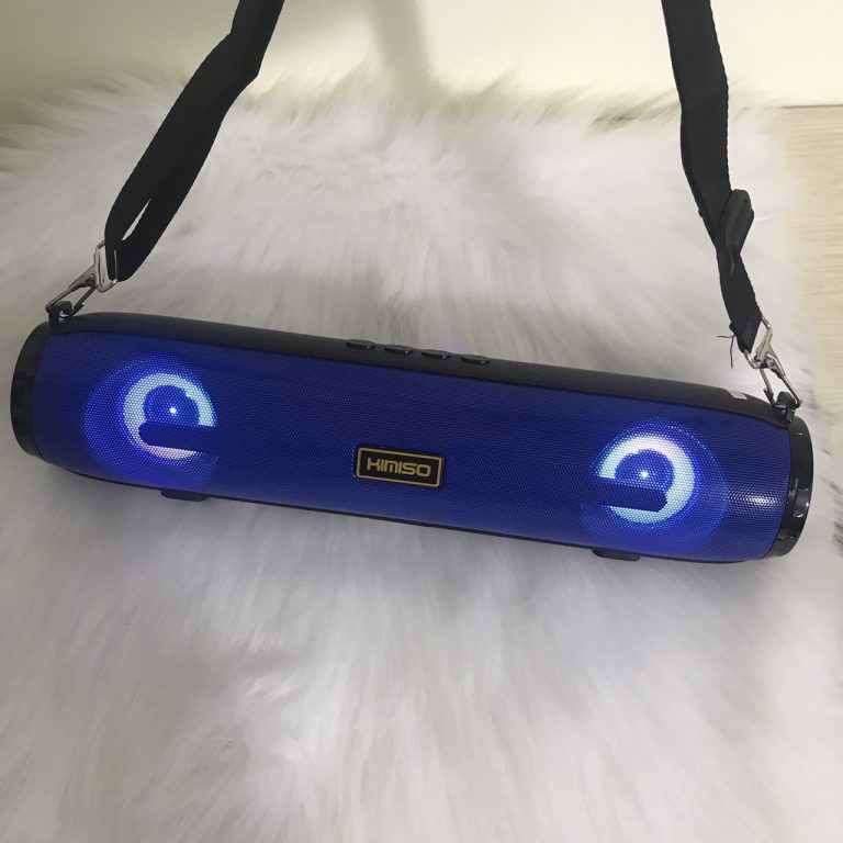 [HCM][LOA HIỆN ĐẠI ÂM THANH ĐẶC SẮC] Loa Bluetooth Kimiso KM-203 + Kèm Dây Đeo