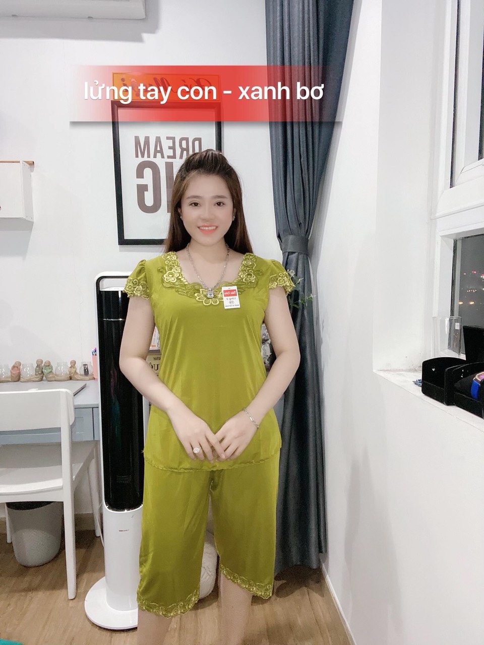 [FreeshipMAX] [HCM]ĐỒ BỘ NỮ MẶC NHÀ THUN LẠNH NHIỀU MÀU