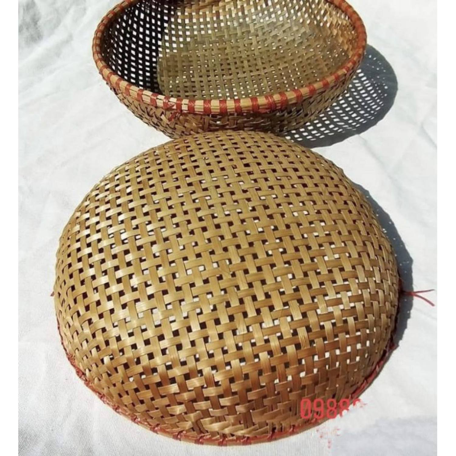 Rổ tre đan thưa lh 0978945425