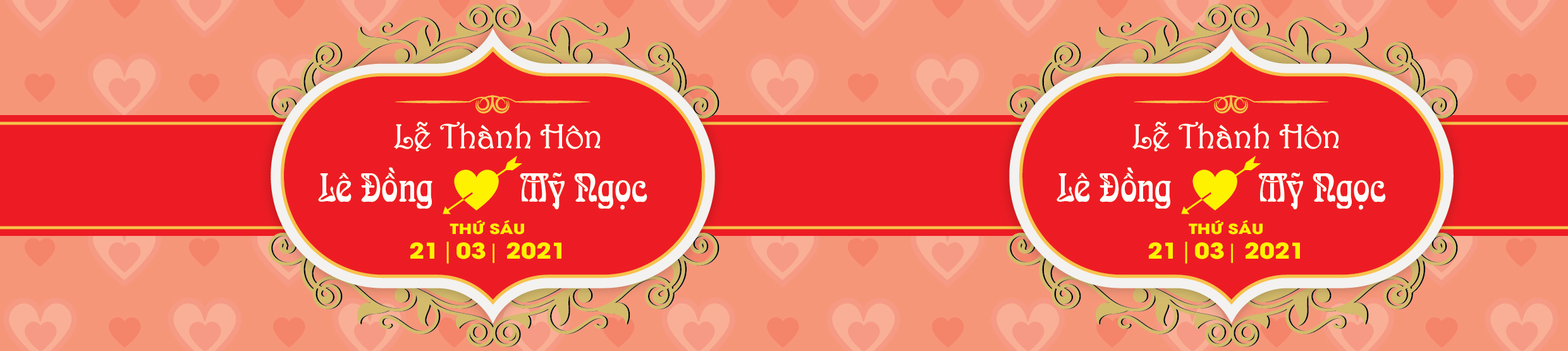 Combo 30 Tem dán chai nước suối Cưới