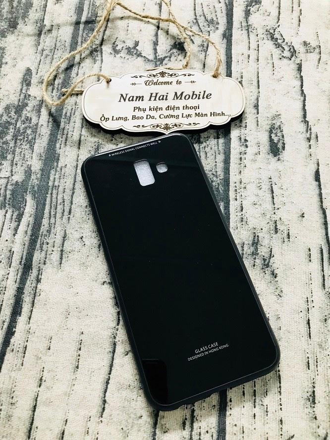 Ốp lưng Kính Samsung Galaxy J6 Plus