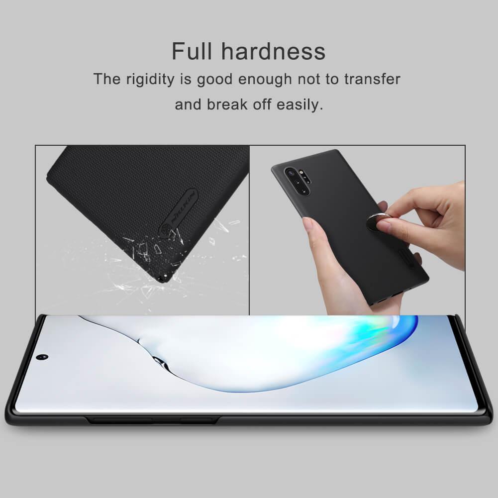 Ốp lưng Nillkin cứng cho Samsung Galaxy Note 10 Plus (đen)
