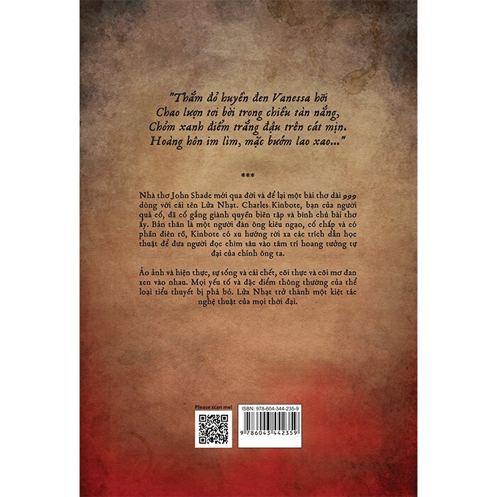 NetaBooks - Lửa Nhạt - Vladimir Nabokov
