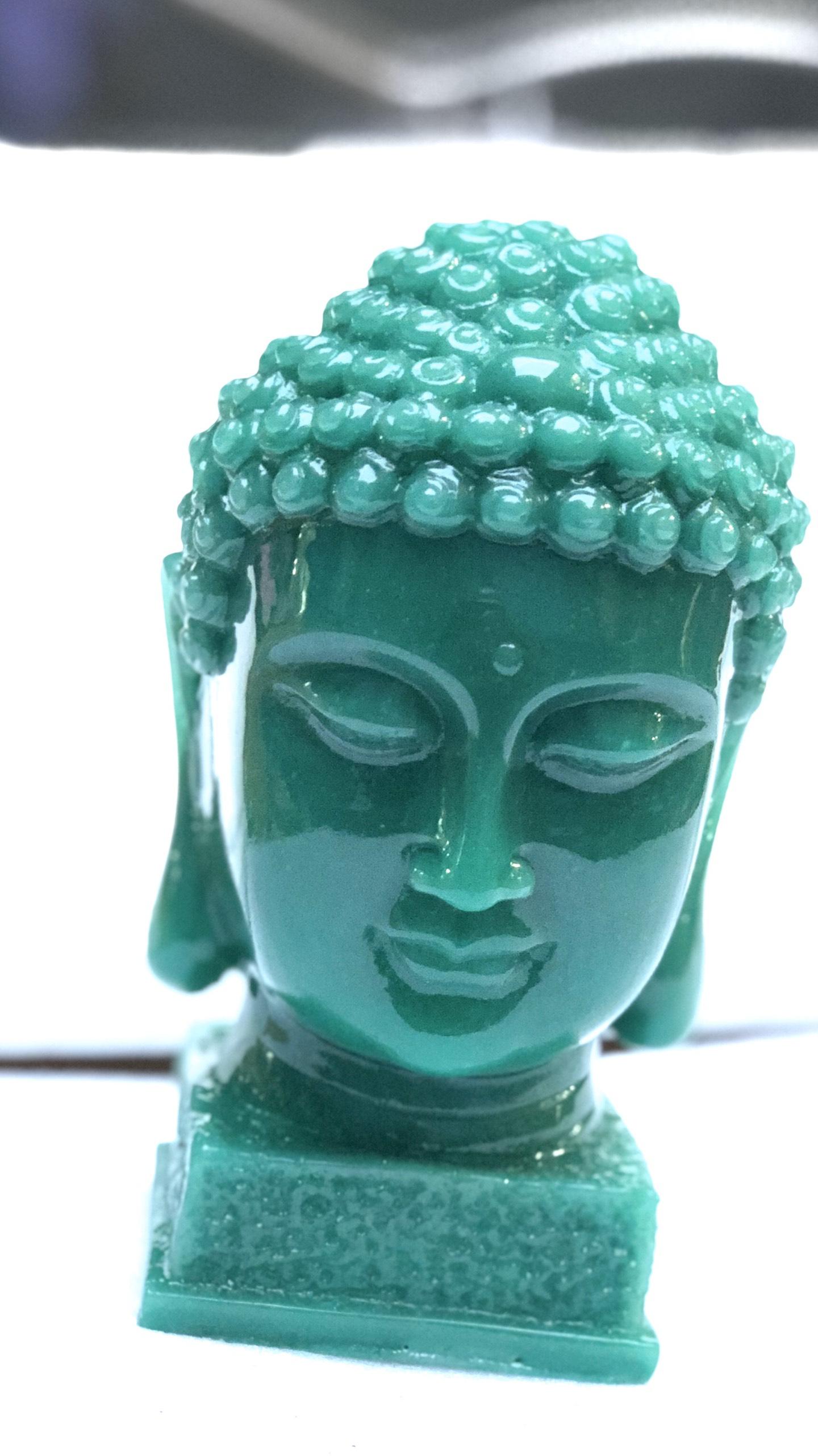 [FreeShipping Max] waterproof Buddha's head rock statue