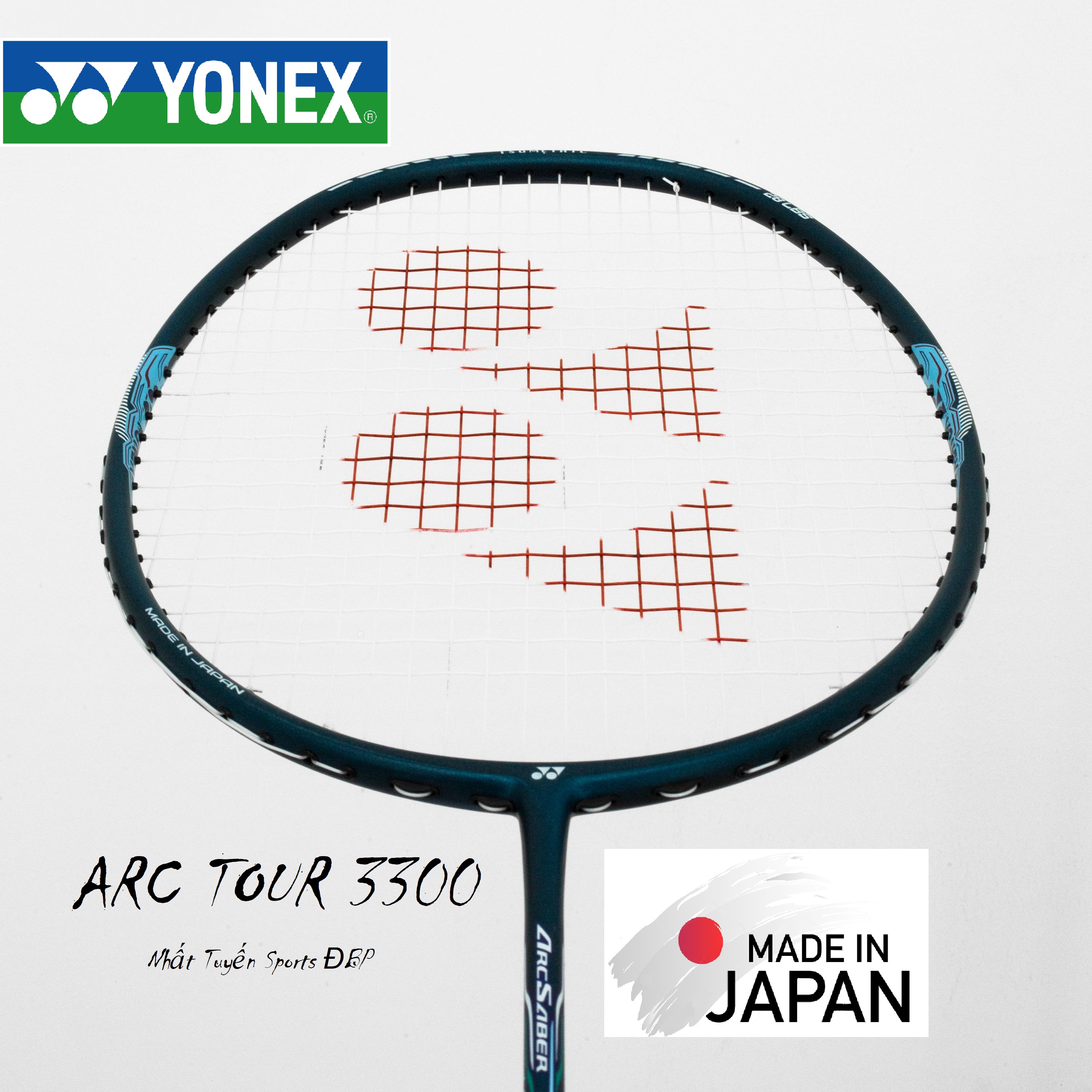 Vợt cầu lông Yonex Arcsaber Tour 3300 New 2020 (chính hãng)