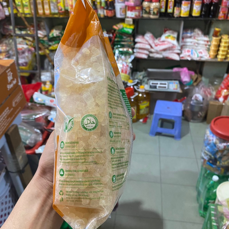 Đường Phèn Cô Ba Trắng/vàng 1kg - CTY BÁT MUỘI