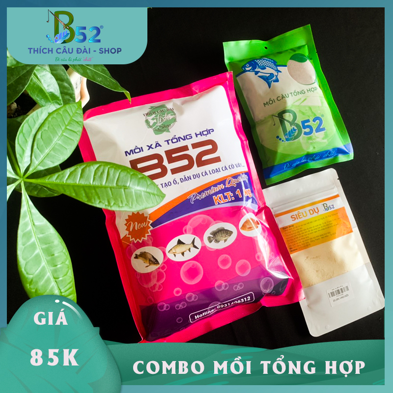Combo Mồi tổng hợp