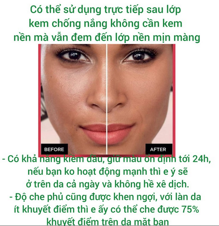 Phấn Phủ Loreal infallible 24h fresh wear powder