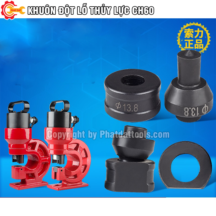 Khuôn đột cho đầu đột thủy lực PADA CH60