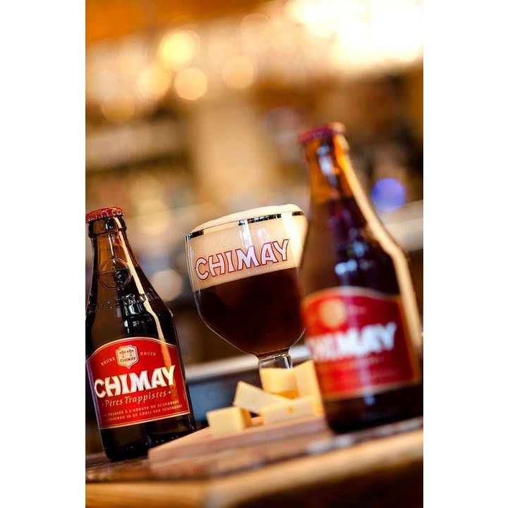 Chimay đỏ - nhập khẩu Bỉ - 1 chai 330ml