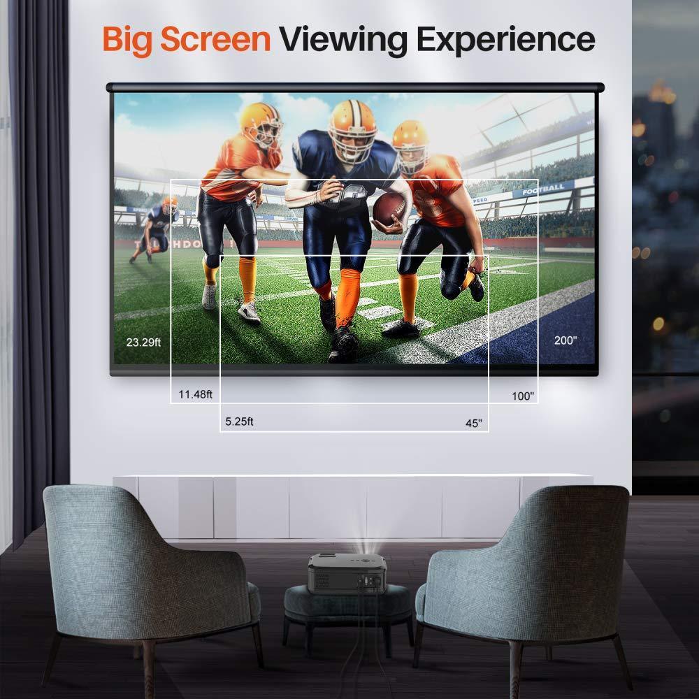 [Trả góp 0%][ VOUCHER 200K ] - Máy chiếu VANKYO Performance V620 Full HD 1080p - Hàng chính hãng