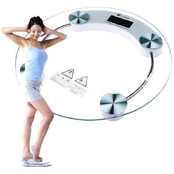 Cân sức khỏe điện tử Fourtech (Trong suốt)