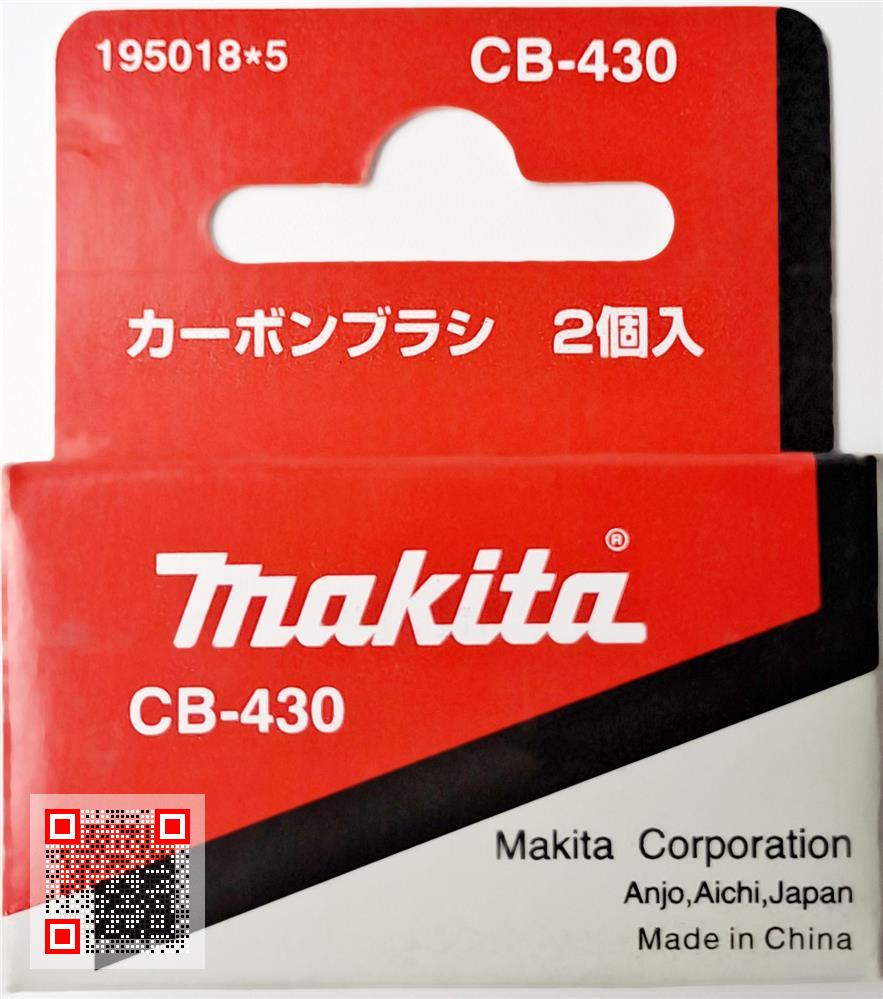 CHỔI THAN CB-430 195018-5 Makita | Lazada.vn