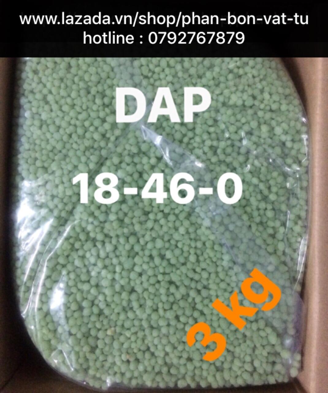[HCM] Phân bón DAP 18-46-0 ( giá bán 3 kg)